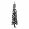 Árbol de Navidad artificial con 300 LED Verde 58 x 58 x 210 cm 4