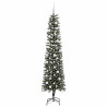 Árbol de Navidad artificial con 300 LED Verde 58 x 58 x 210 cm 3