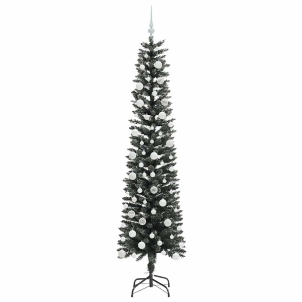 Árbol de Navidad artificial con 300 LED Verde 58 x 58 x 210 cm M 4