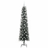 Árbol de Navidad artificial con 300 LED Verde 58 x 58 x 210 cm 4