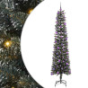 Árbol de Navidad artificial con 300 LED Verde 58 x 58 x 210 cm 2