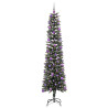 Árbol de Navidad artificial con 300 LED Verde 58 x 58 x 210 cm 3