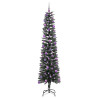 Árbol de Navidad artificial con 300 LED Verde 58 x 58 x 210 cm 4