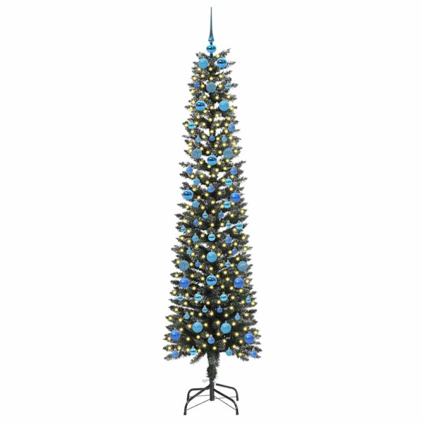 Árbol de Navidad artificial con 300 LED Verde 58 x 58 x 210 cm M 3