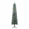 Árbol de Navidad artificial con 300 LED Verde 58 x 58 x 210 cm 3