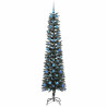 Árbol de Navidad artificial con 300 LED Verde 58 x 58 x 210 cm 4