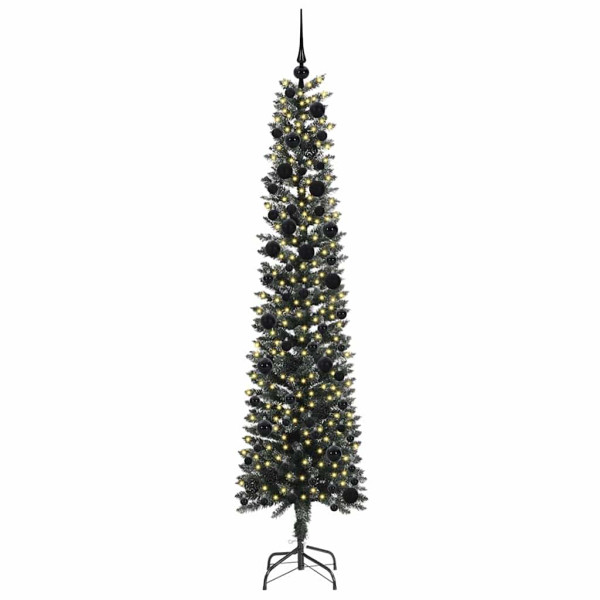 Árbol de Navidad artificial con 300 LED Verde 58 x 58 x 240 cm M 3