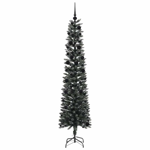 Árbol de Navidad artificial con 300 LED Verde 58 x 58 x 240 cm M 4