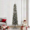 Árbol de Navidad artificial con 300 LED Verde 58 x 58 x 240 cm 1