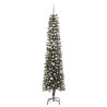 Árbol de Navidad artificial con 300 LED Verde 58 x 58 x 240 cm 3