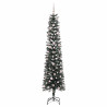 Árbol de Navidad artificial con 300 LED Verde 58 x 58 x 240 cm 4