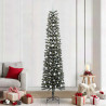 Árbol de Navidad artificial con 300 LED Verde 58 x 58 x 240 cm 1