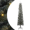 Árbol de Navidad artificial con 300 LED Verde 58 x 58 x 240 cm 2