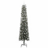 Árbol de Navidad artificial con 300 LED Verde 58 x 58 x 240 cm 3