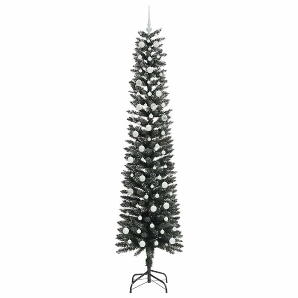 Árbol de Navidad artificial con 300 LED Verde 58 x 58 x 240 cm M 4
