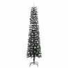 Árbol de Navidad artificial con 300 LED Verde 58 x 58 x 240 cm 4