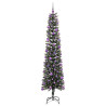 Árbol de Navidad artificial con 300 LED Verde 58 x 58 x 240 cm 3