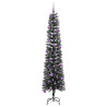 Árbol de Navidad artificial con 300 LED Verde 58 x 58 x 240 cm 4