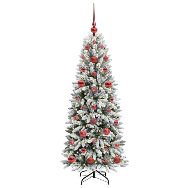 Árbol de Navidad artificial con 150 LED 53 x 53 x 120 cm M 3
