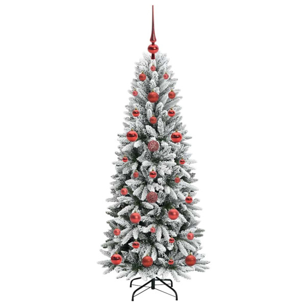 Árbol de Navidad artificial con 150 LED 53 x 53 x 120 cm M 4