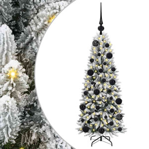Árbol de Navidad artificial con 150 LED 53 x 53 x 120 cm H