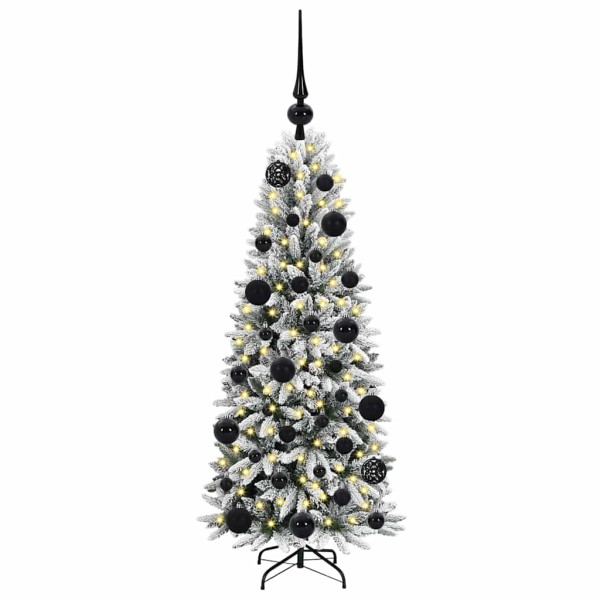 Árbol de Navidad artificial con 150 LED 53 x 53 x 120 cm M 3