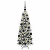 Árbol de Navidad artificial con 150 LED 53 x 53 x 120 cm 3