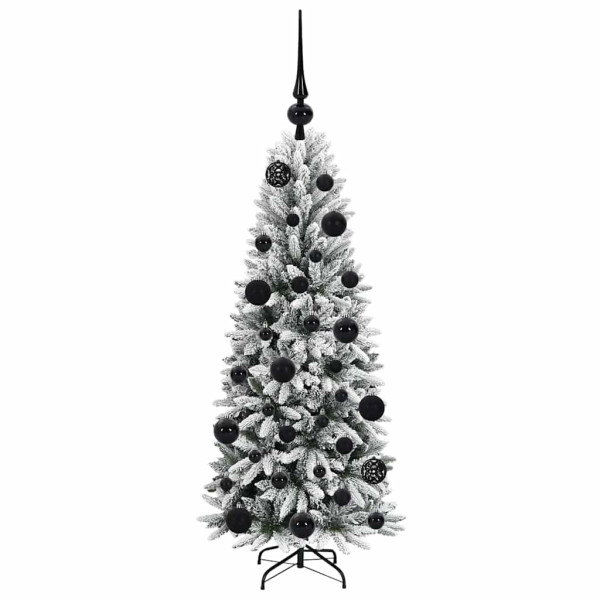 Árbol de Navidad artificial con 150 LED 53 x 53 x 120 cm M 4
