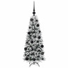 Árbol de Navidad artificial con 150 LED 53 x 53 x 120 cm 4