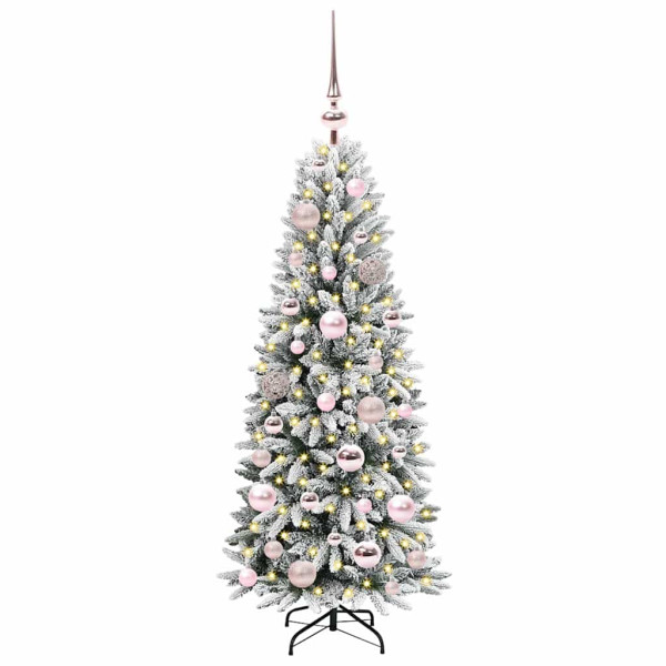 Árbol de Navidad artificial con 150 LED 53 x 53 x 120 cm M 3
