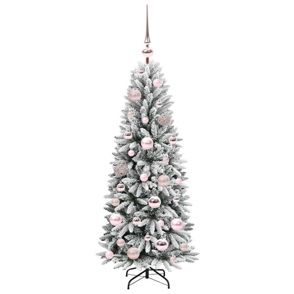Árbol de Navidad artificial con 150 LED 53 x 53 x 120 cm M 4