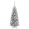 Árbol de Navidad artificial con 150 LED 53 x 53 x 120 cm 4