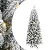 Árbol de Navidad artificial con 150 LED 53 x 53 x 120 cm 2