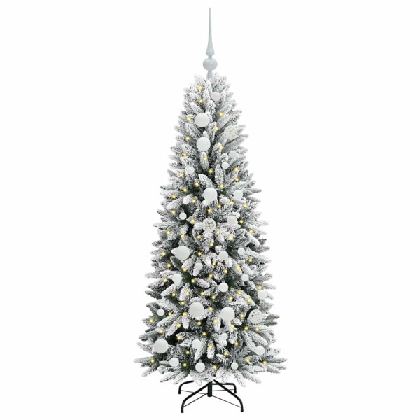 Árbol de Navidad artificial con 150 LED 53 x 53 x 120 cm M 3