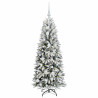 Árbol de Navidad artificial con 150 LED 53 x 53 x 120 cm 3