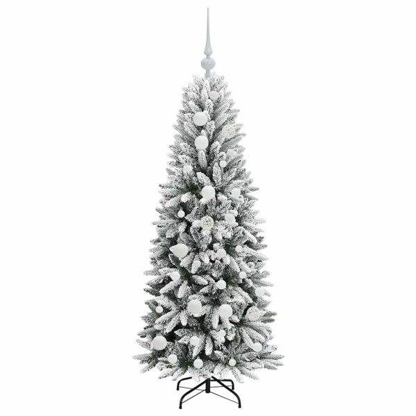 Árbol de Navidad artificial con 150 LED 53 x 53 x 120 cm M 4