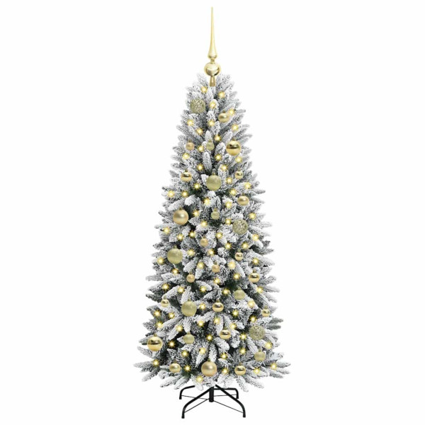 Árbol de Navidad artificial con 150 LED 53 x 53 x 120 cm M 3