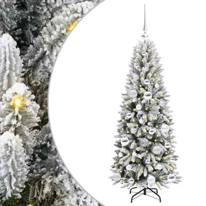 Árbol de Navidad artificial con 150 LED 53 x 53 x 120 cm H