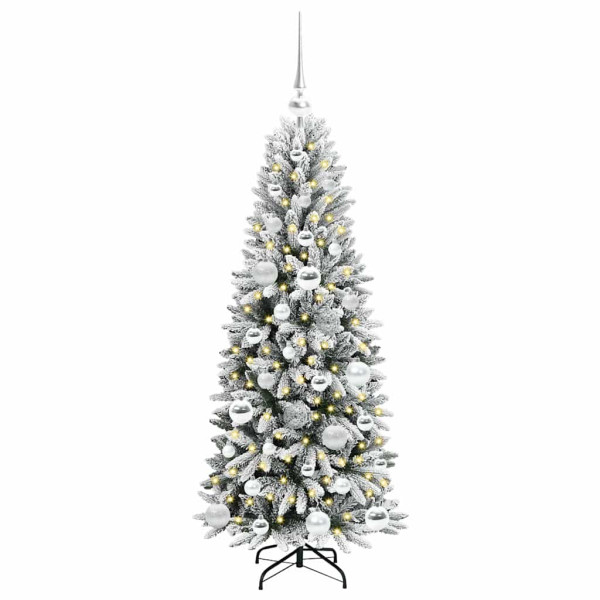 Árbol de Navidad artificial con 150 LED 53 x 53 x 120 cm M 3