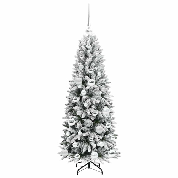 Árbol de Navidad artificial con 150 LED 53 x 53 x 120 cm M 4
