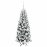 Árbol de Navidad artificial con 150 LED 53 x 53 x 120 cm 4