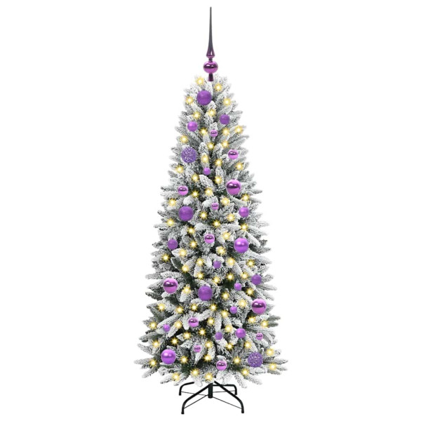 Árbol de Navidad artificial con 150 LED 53 x 53 x 120 cm M 3