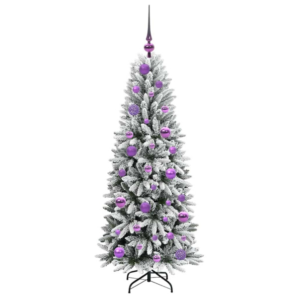 Árbol de Navidad artificial con 150 LED 53 x 53 x 120 cm M 4