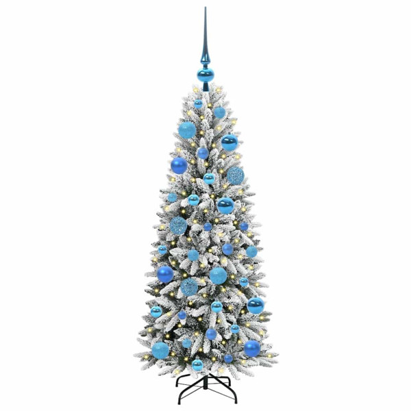 Árbol de Navidad artificial con 150 LED 53 x 53 x 120 cm M 3