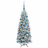 Árbol de Navidad artificial con 150 LED 53 x 53 x 120 cm 3