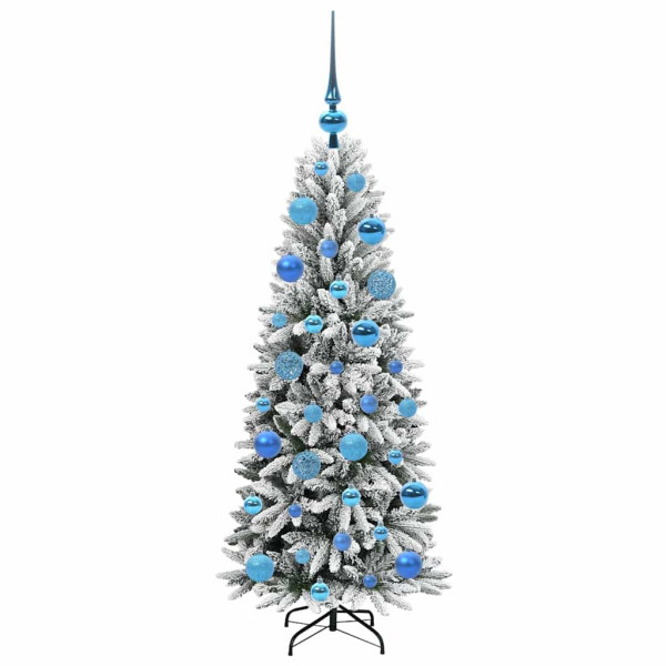 Árbol de Navidad artificial con 150 LED 53 x 53 x 120 cm M 4