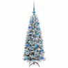 Árbol de Navidad artificial con 150 LED 53 x 53 x 120 cm 4