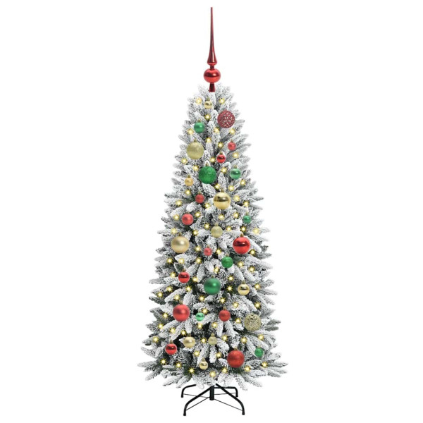 Árbol de Navidad artificial con 150 LED 53 x 53 x 120 cm M 3