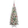Árbol de Navidad artificial con 150 LED 53 x 53 x 120 cm 3