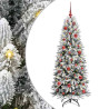 Árbol de Navidad artificial con 150 LED 63 x 63 x 150 cm 2